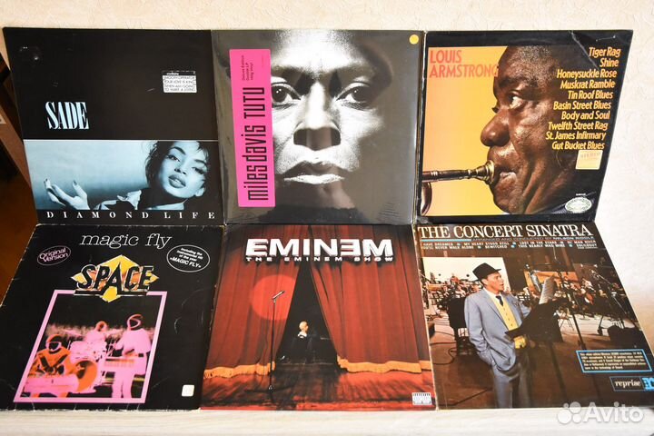 Eminem, Space, Sinatra, Jarre, Rambo, Godfather