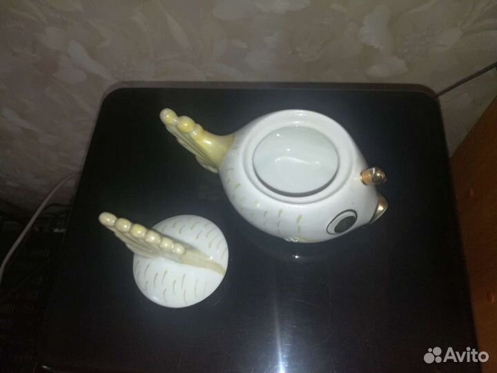 Рыбка фарфор СССР оригинал