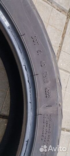 Покрышка Metzeler Roadtec Z6 160/60 ZR18