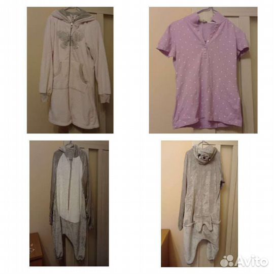 Женская и детская одежда