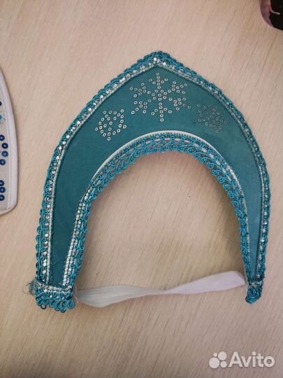 Кокошник детский