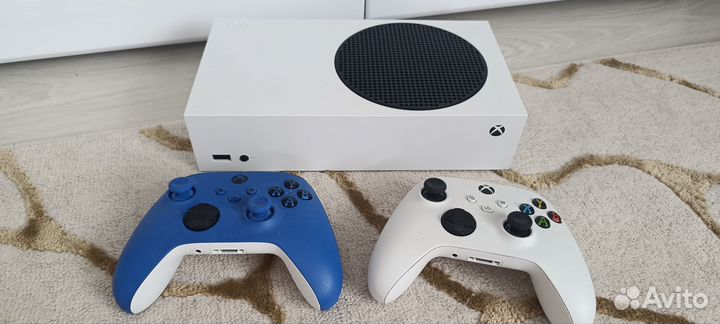 Игровая приставка xbox series s