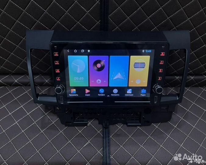 Магнитола Mitsubishi Lancer 10 Android 11 IPS