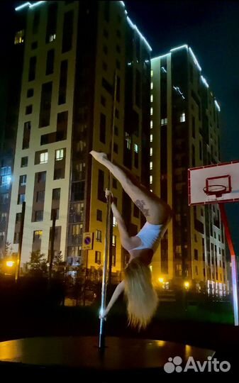 Pole dance танцы пилон