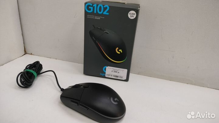 Мышь Проводная Logitech G102