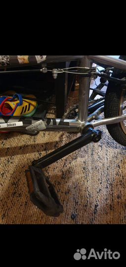 BMX Forward zigzag 20