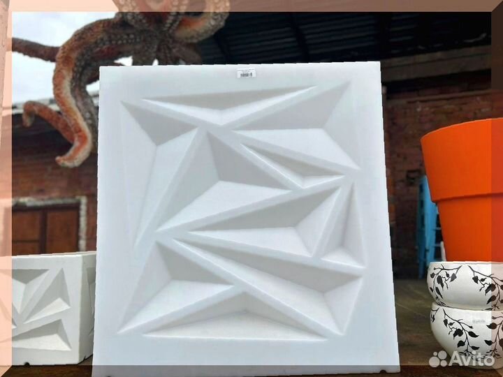 Кашпо из 3d пластика