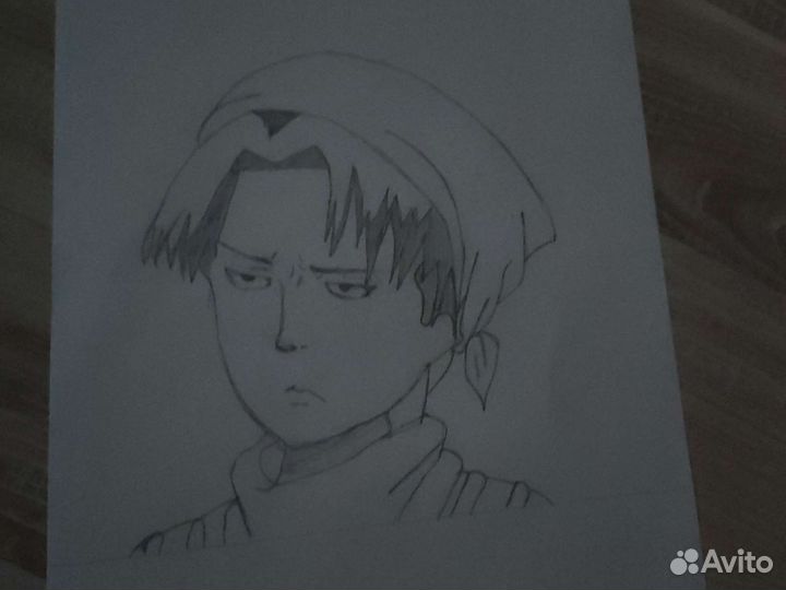 Леви(Атака титанов)