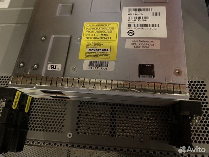 Модуль Cisco SPA-1X10GE-L-V2 для ASR1001-X