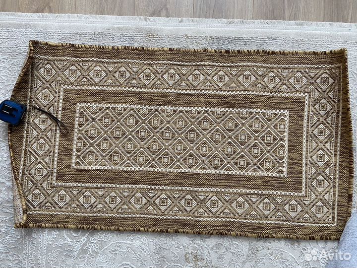 Ковер циновка новый 110 60