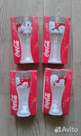 Стаканы Coca Cola