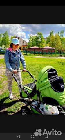 Коляска 2 в 1