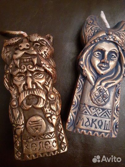 Восковые свечи