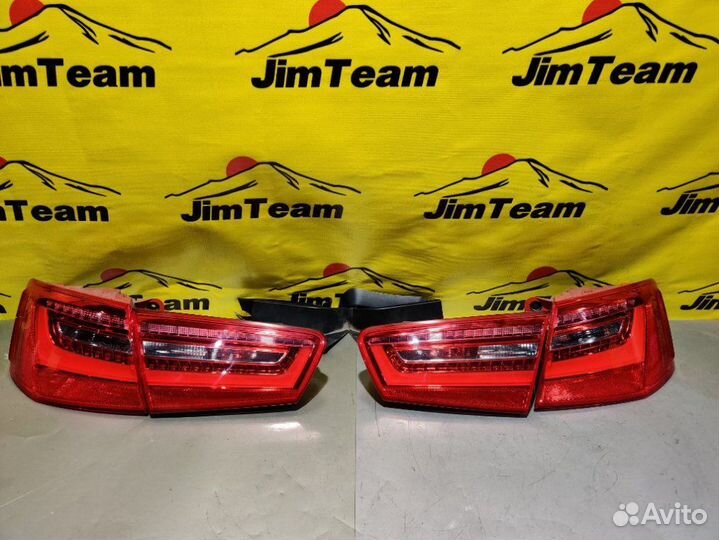Фонари задние, комплект Audi A6 C7 4G2 chva 2.8