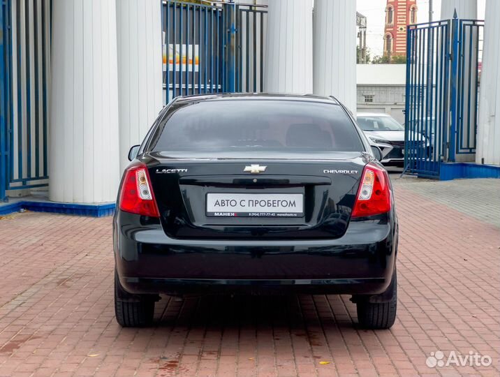 Chevrolet Lacetti 1.6 МТ, 2011, 94 655 км