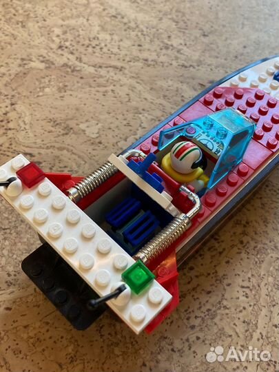 Lego System 4002 Riptide Racer