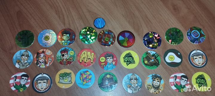 Фишки от влада a4