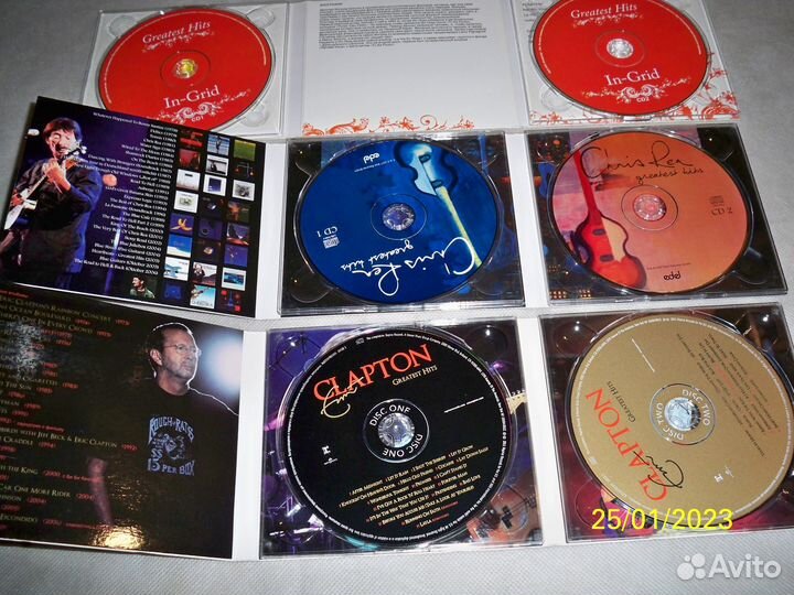 CD (коллекция greatest hits)