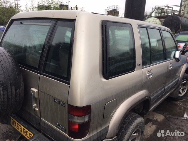 Разбор на запчасти Isuzu Trooper