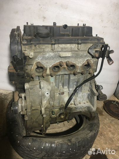 Двигатель KFU10FE03 PSA Пежо Ситроен 1,4