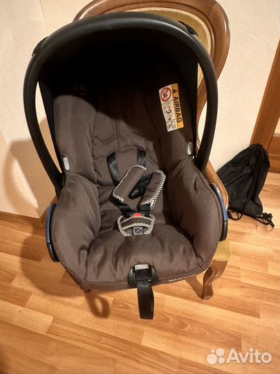 Автолюлька maxi-cosi City от 0