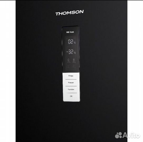 Холодильник Thomson 200см, инвертор, черный