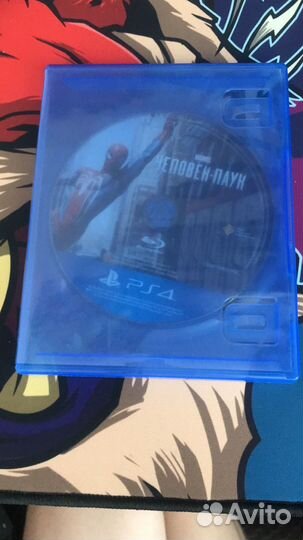 Игры ps4 человек паук