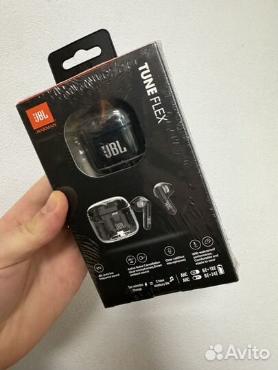 JBL Tune Flex беспроводные наушники