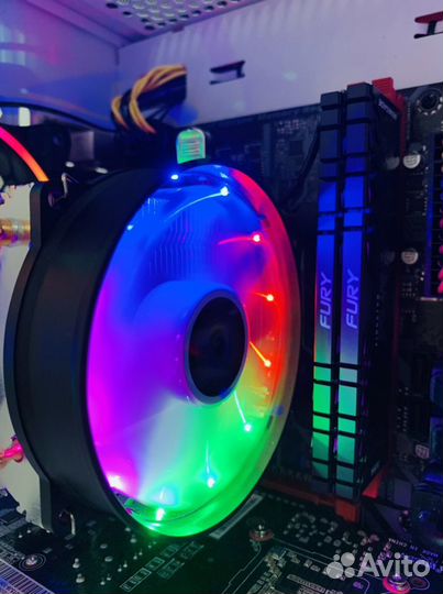 Компьютер для игр intel core i5 9400F