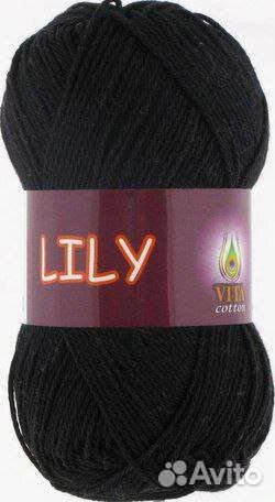 Пряжа vita cotton lily. Новая
