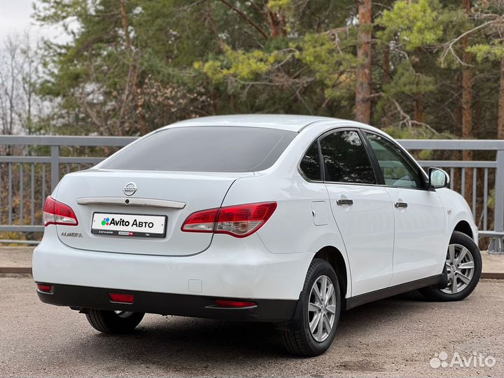 Nissan Almera 1.6 МТ, 2013, 85 000 км