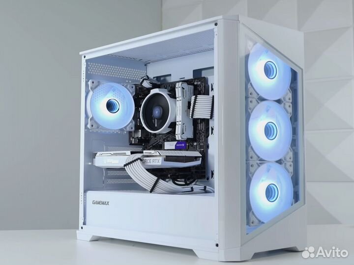 Игровой пк RTX 4060 Ti + Ryzen 5 5600X