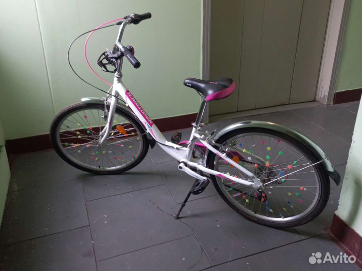 Велосипед Novatrack Ancona 24