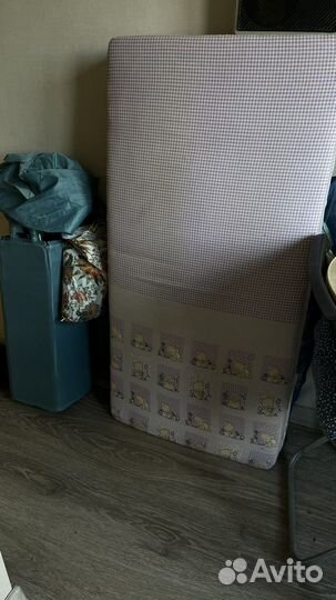 Матрас в детскую кокон для новорожденных кроватка