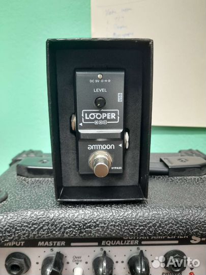 Гитарная педаль Лупер