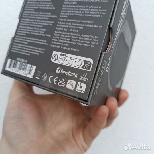 Новые часы Garmin forerunner 945