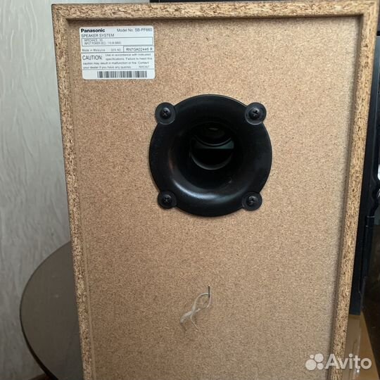 Музыкальный центр panasonic sa-vk660