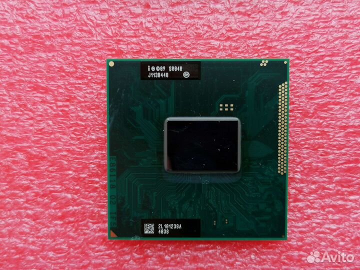 Процессоры Intel мобильные