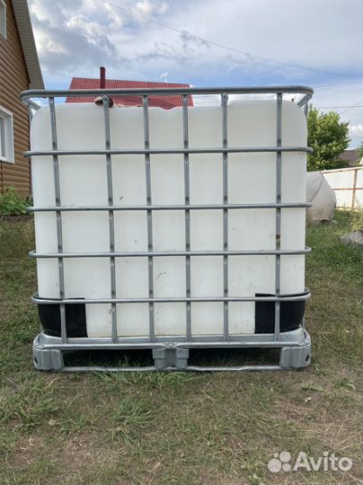 Еврокуб емкость кубовая бу