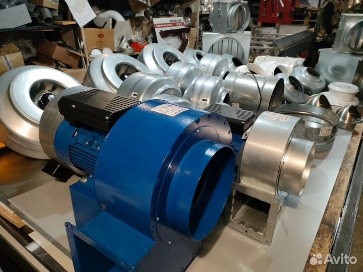 Вентилятор вытяжной 150'160'200