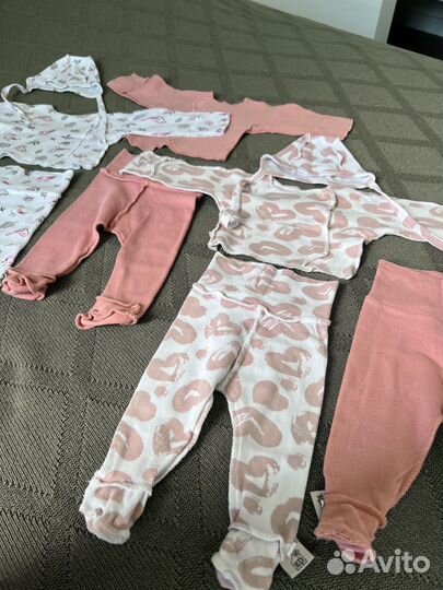 Детские вещи пакетом для новорожденных