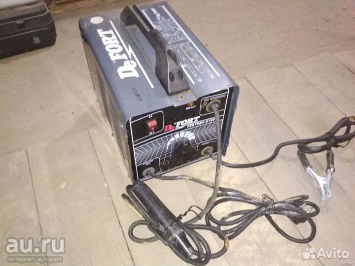 Сварочный трансформатор бу DeFort Fortuna 8160