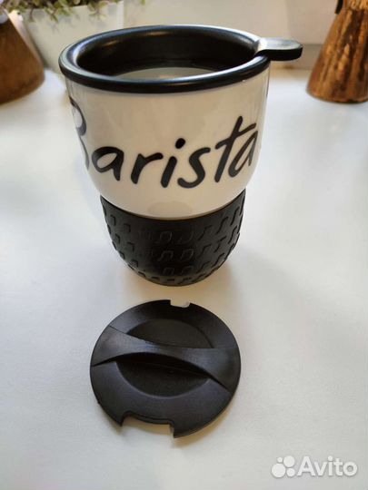 Кофейная кружка, бокал для заваривания кофе, чая