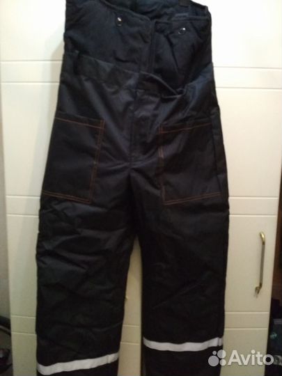 Спецодежда рабочая одежда зимняя мужская 48 размер