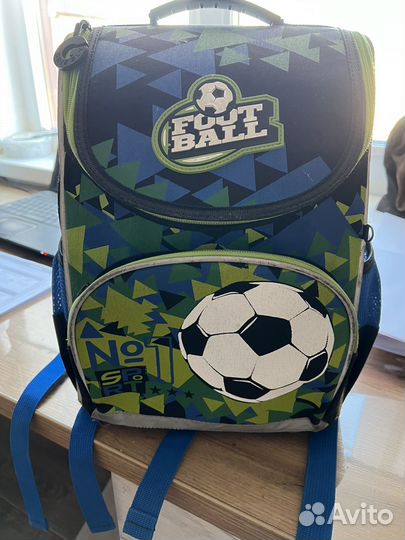 Портфель школьный ранец для мальчика Grizzly