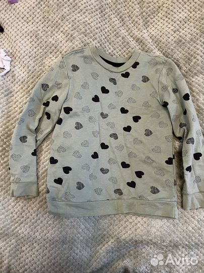 Одежда на девочку 122