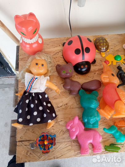 Игрушки СССР