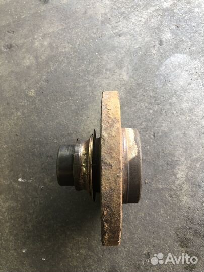 Ступица передняя правая пежо 206