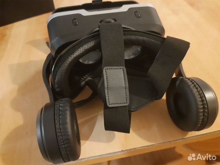 VR очки для телефона с джойстиком