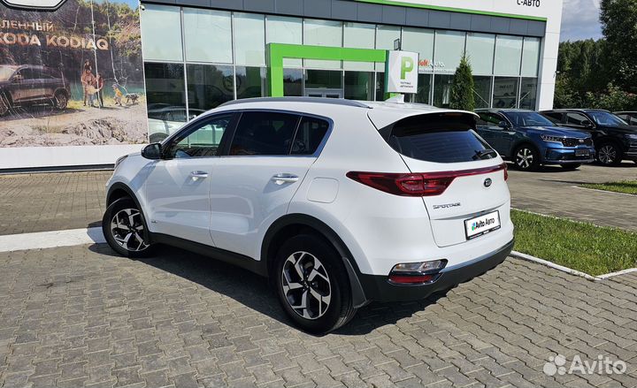 Kia Sportage 2.0 AT, 2019, 52 218 км